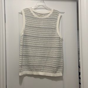 NWT Cotton Striped Tank, perfect for work!